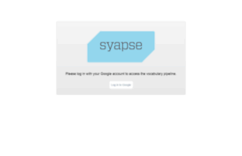 vocab.syapse.com