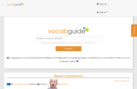 vocabguide.com