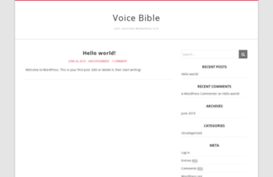 voicebible.info