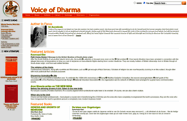voiceofdharma.com