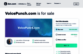 voicepunch.com
