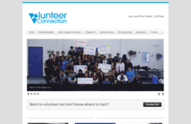volunteer.ucsd.edu