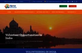 volunteerindiaispiice.com