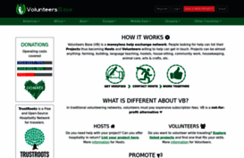 volunteersbase.com