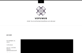 vopuwub.wordpress.com