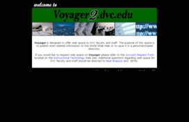 voyager.dvc.edu