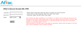 vpn.aflac.com