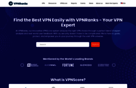 vpnranks.com