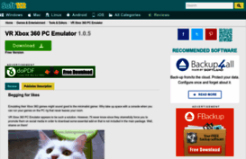 vr-xbox-360-pc-emulator.soft112.com