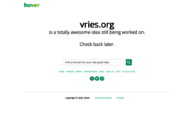 vries.org