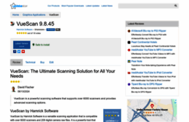 vuescan.updatestar.com