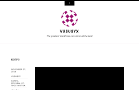 vususyx.wordpress.com