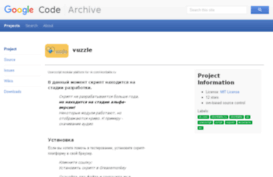 vuzzle.googlecode.com