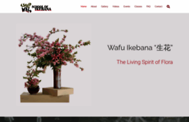 wafu-ikebana.org