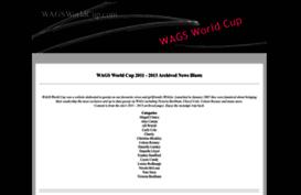 wagsworldcup.com