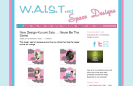 waisteddesigns.com