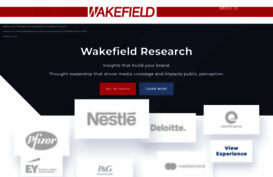 wakefieldresearch.com