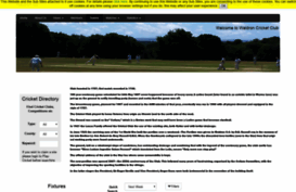 waldron.play-cricket.com