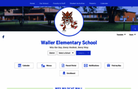 waller.bossierschools.org