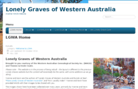 walonelygraves.wags.org.au