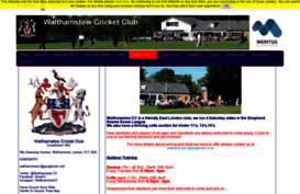 walthamstow.play-cricket.com