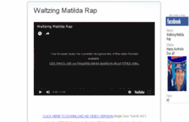 waltzingmatildarap.com