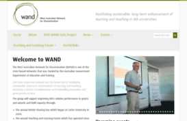 wand.edu.au
