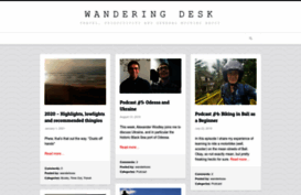 wanderingdesk.com