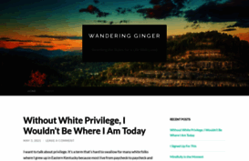 wanderingginger.com