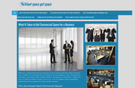 wantspacegotspace.co.uk