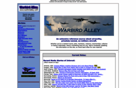 warbirdalley.com