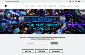 warcaster.com