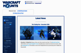 warcraftmounts.com