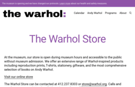 warholstore.com
