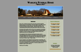 warlickfuneralhome.net