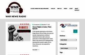 warnewsradio.org