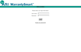 warrantysmart4.arinet.com
