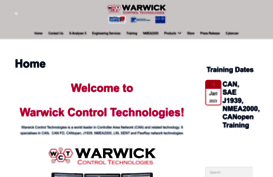warwickcontrol.com