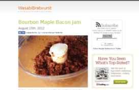 wasabibratwurst.com