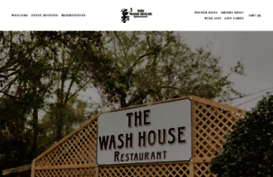 washhouserestaurant.com