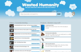 wastedhumanity.com
