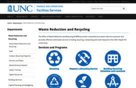 wastereduction.unc.edu