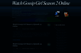 watch-gossipgirl-season2.blogspot.co.nz
