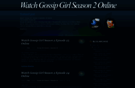 watch-gossipgirl-season2.blogspot.se