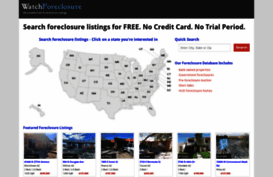 watchforeclosure.com