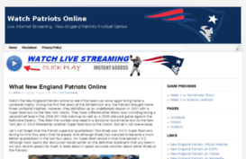 watchpatriotsonline.com