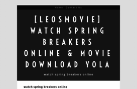 watchspringbreakersonline.yolasite.com