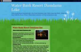waterbankresortdamdamalake.blogspot.in