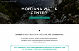 watercenter.montana.edu