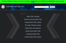 waterfilter-cartridge.com